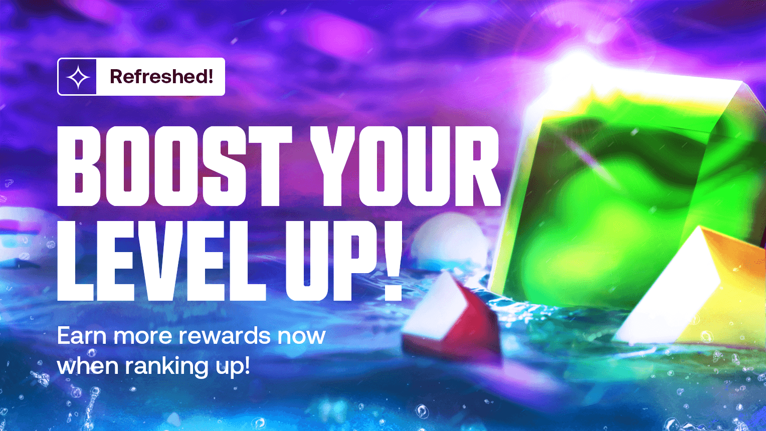 The Level Up!